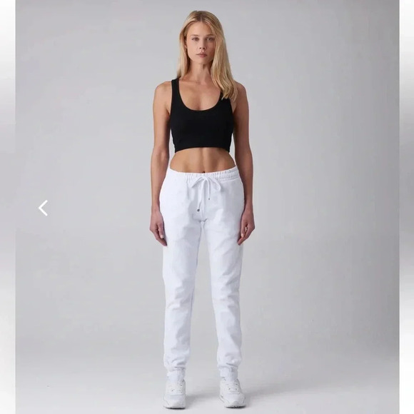 New! TALENTLESS Women’s Premium Heavyweight White Sweatpants Size XL